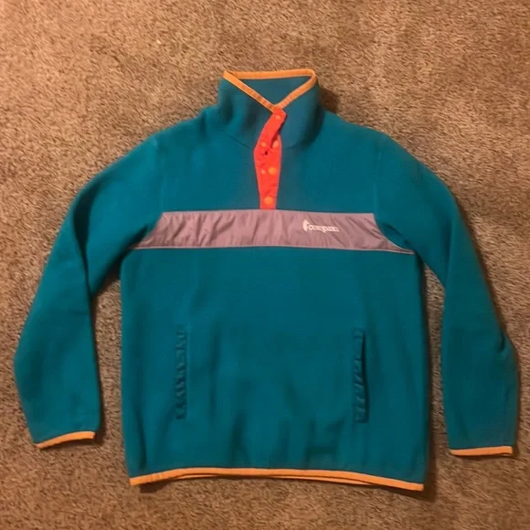 Cotopaxi Teca Fleece Pullover “Junebug” womens XL - Picture 2 of 7